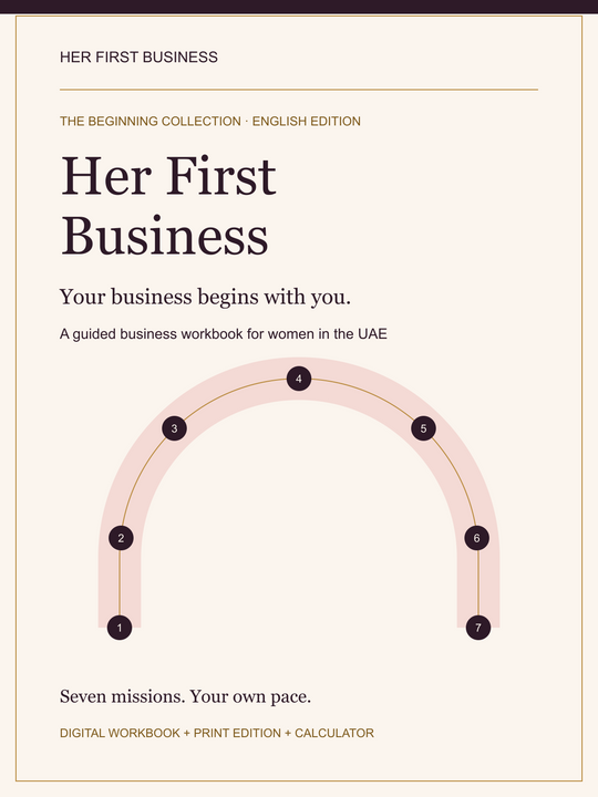 Her First Business — Complete Workbook Bundle